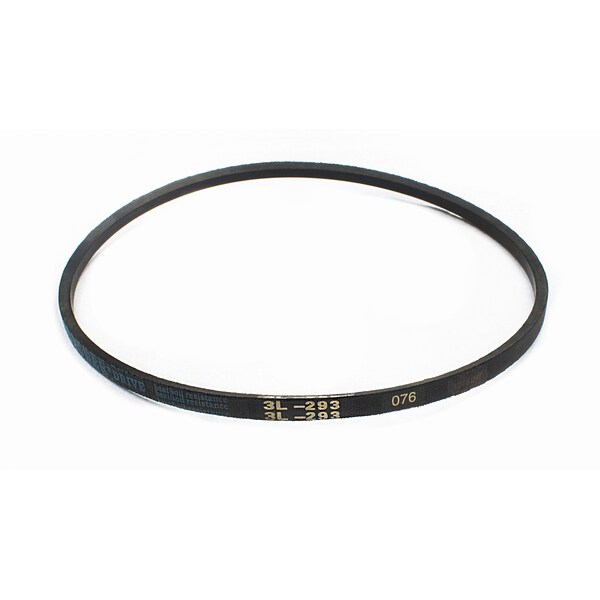 D&D 3L293 FHP V-Belt, 29.3 in Outside Length, 3/8 in Top Width, 7/32 in Thickness, 1 Ribs 3L293 - main